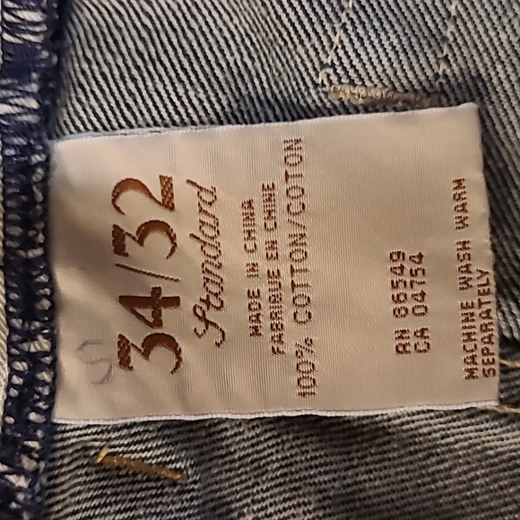 TOMMY BAHAMA INDIGO WASH JEANS SIZE 34 X 32 - Picture 6 of 6